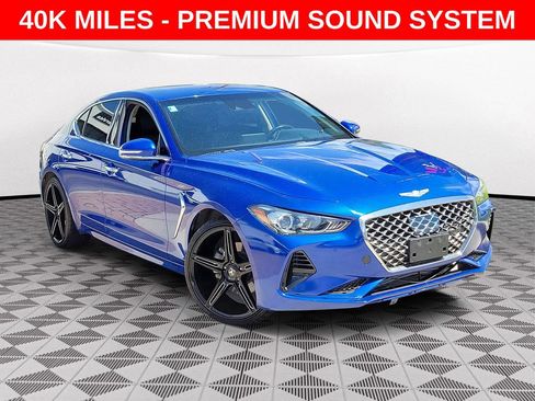 Used 2020 Genesis G70 2.0T RWD image 1