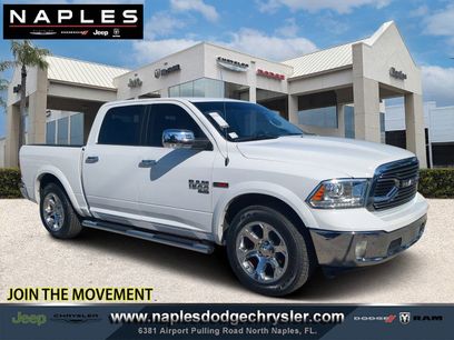 Used 2019 RAM 1500 Laramie w/ Convenience Group