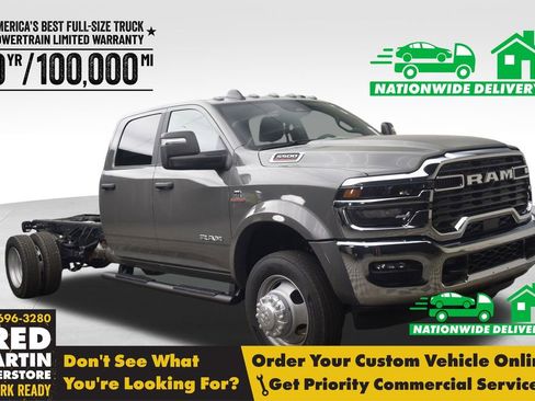 New 2026 RAM 5500 Tradesman AWD/4WD image 1