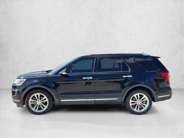 Used 2018 Ford Explorer Limited w/ Equipment Group 301A FWD image 8