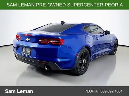 Used 2019 Chevrolet Camaro LT w/ Technology Package RWD image 7