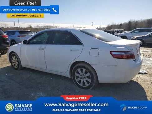 Used 2007 Toyota Camry V6 image 3