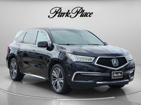 Used 2019 Acura MDX 3.5L Technology Pkg w/Entertai image 5