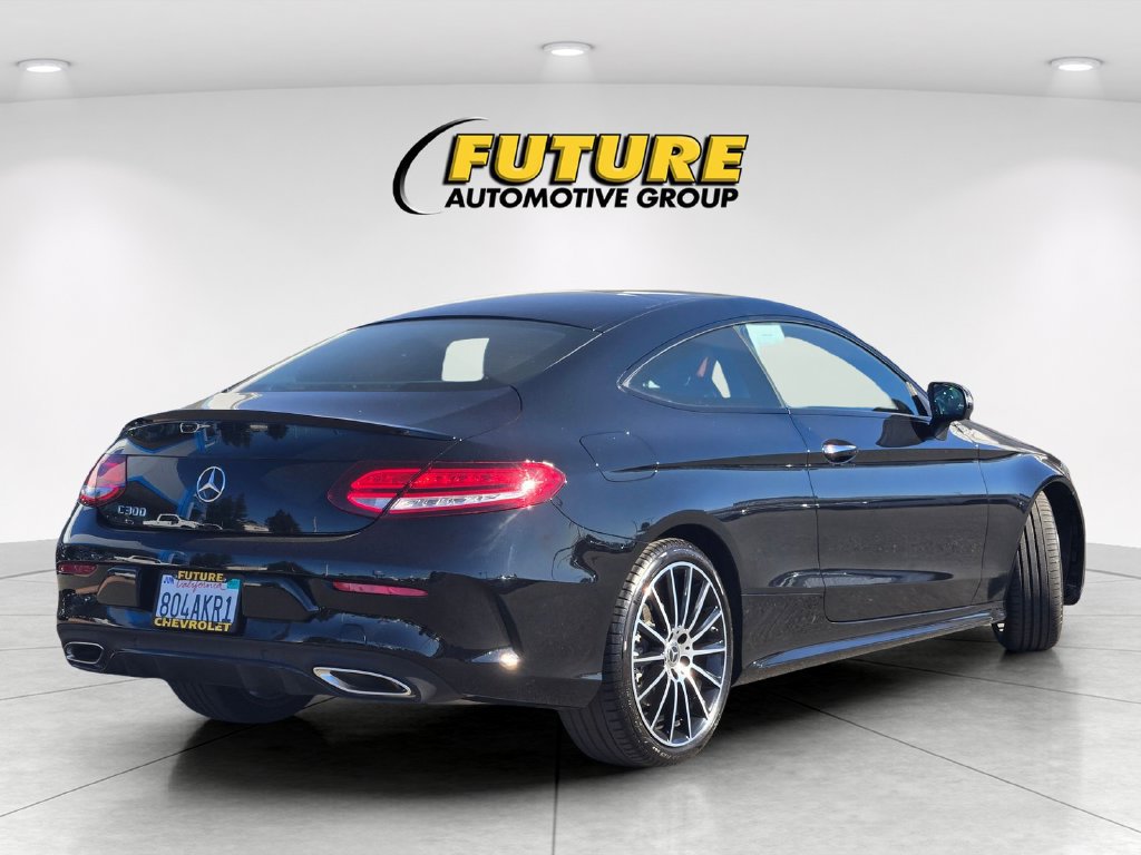 Used 2023 Mercedes-Benz C 300 Coupe image 4