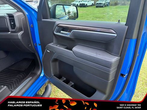 Used 2026 Chevrolet Silverado 1500 RST w/ RST All Star Premium Package RWD image 36