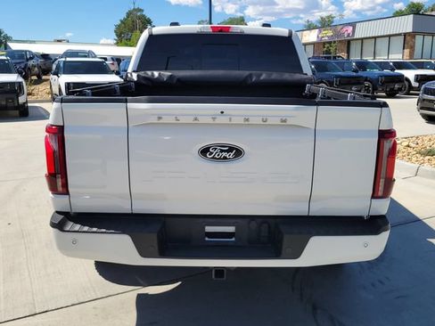 Used 2024 Ford F150 Platinum w/ Equipment Group 702A High AWD/4WD image 4