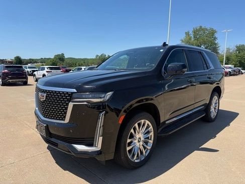 Used 2021 Cadillac Escalade Premium Luxury AWD/4WD image 7