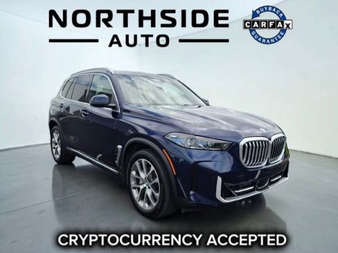 Used 2024 BMW X5 xDrive40i w/ Premium Package AWD/4WD image 1