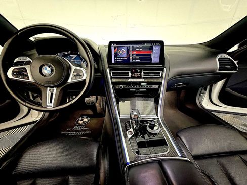 Used 2024 BMW M850i xDrive Convertible AWD/4WD image 8
