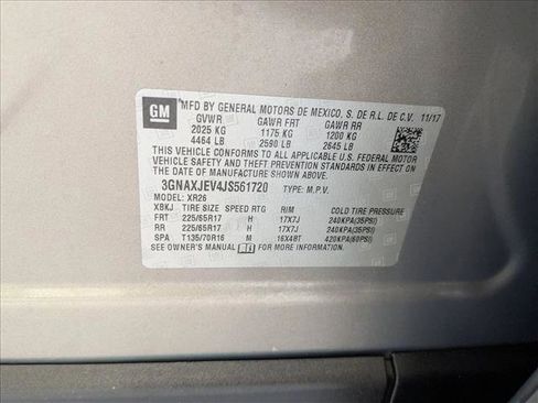 Used 2018 Chevrolet Equinox LT FWD image 15