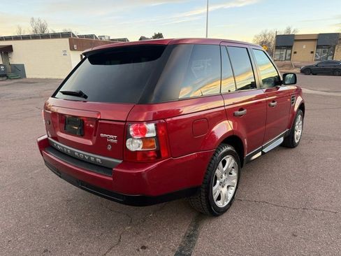 Used 2006 Land Rover Range Rover Sport HSE image 7