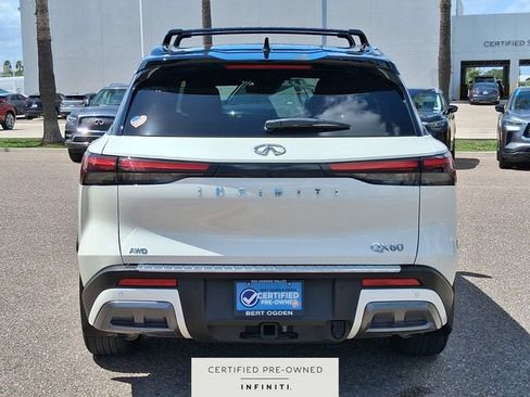Certified 2025 INFINITI QX60 Autograph w/ Cargo Package AWD/4WD image 5