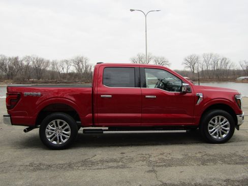 New 2025 Ford F150 Lariat w/ Equipment Group 502A High image 5