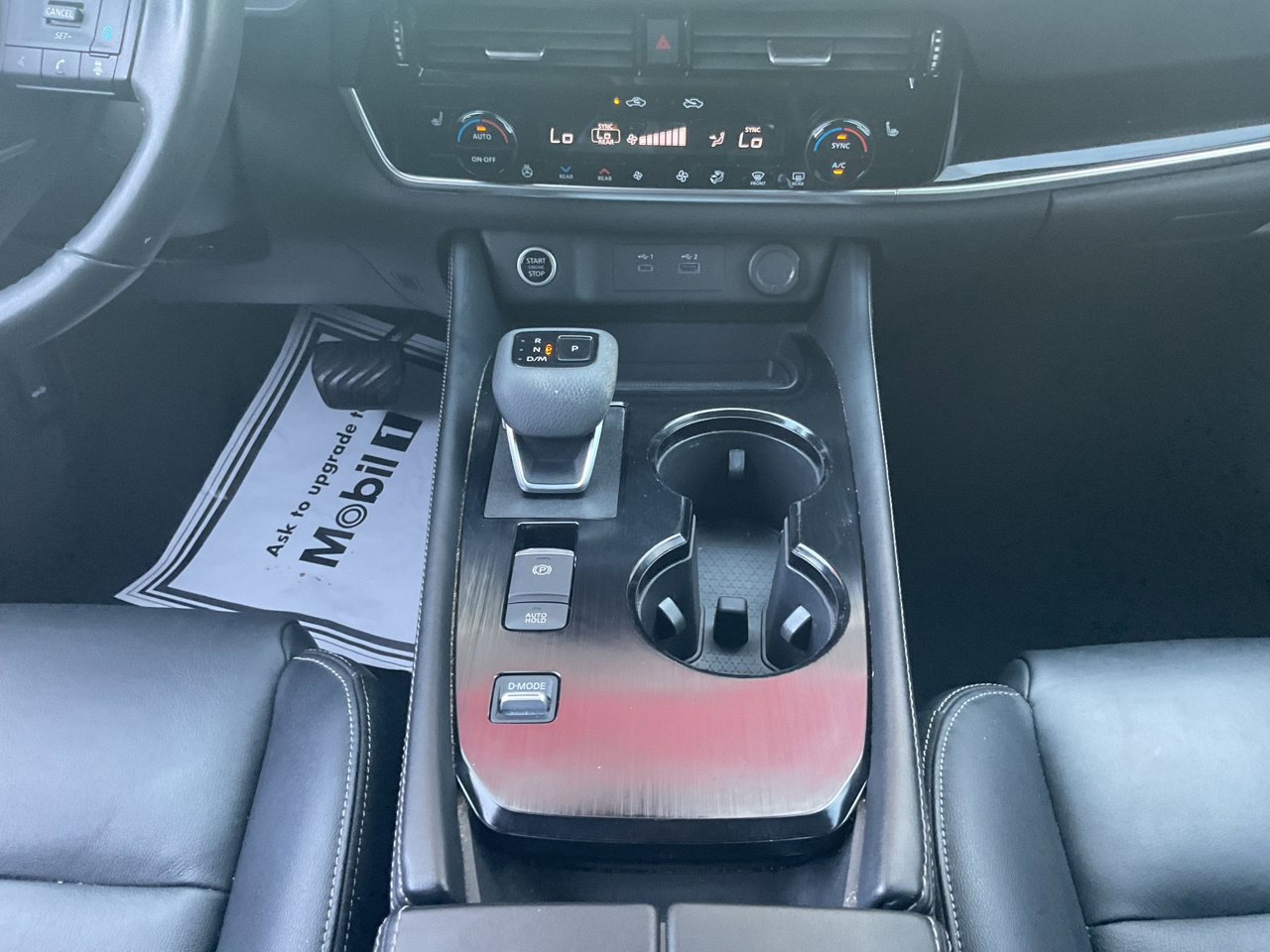 Used 2023 Nissan Rogue SL w/ SL Premium Package FWD image 11