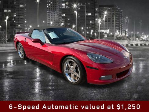 Used 2008 Chevrolet Corvette Convertible w/ Preferred Equipment Group image 8