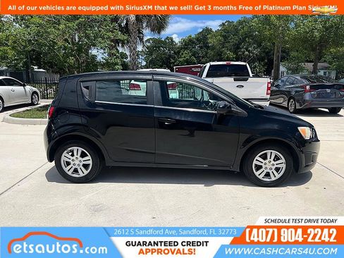Used 2012 Chevrolet Sonic LT FWD image 4