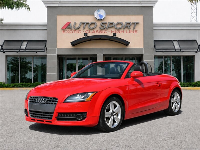 Used 2008 Audi TT 2.0T FWD image 1