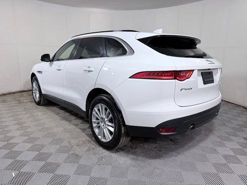 Used 2018 Jaguar F-PACE Prestige AWD/4WD image 4