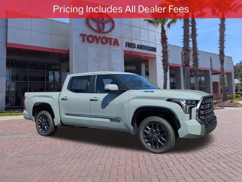 New 2025 Toyota Tundra Platinum AWD/4WD image 1