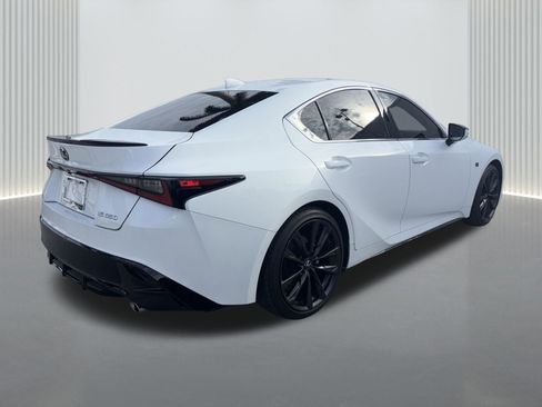 Used 2024 Lexus IS 350 F Sport w/ Accessory Package 2 RWD image 4