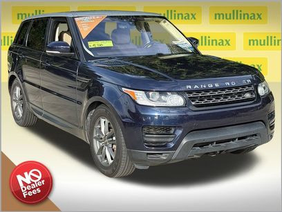 Used 2017 Land Rover Range Rover Sport SE