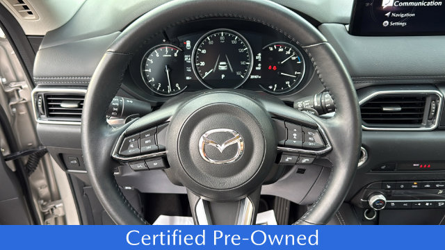 Certified 2025 MAZDA CX-5 AWD 2.5 S w/ Premium Plus Pkg image 11