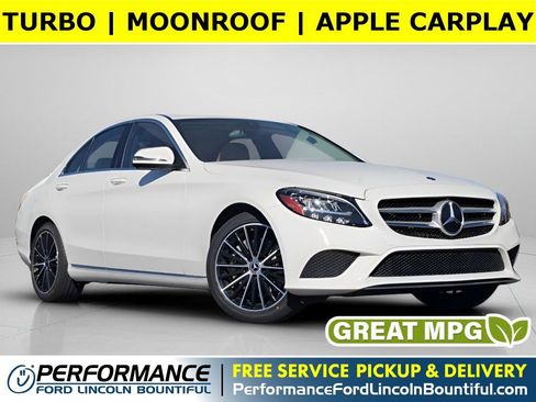 Used 2021 Mercedes-Benz C 300 Sedan image 1
