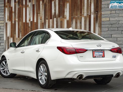 Used 2018 INFINITI Q50 Pure AWD/4WD image 4