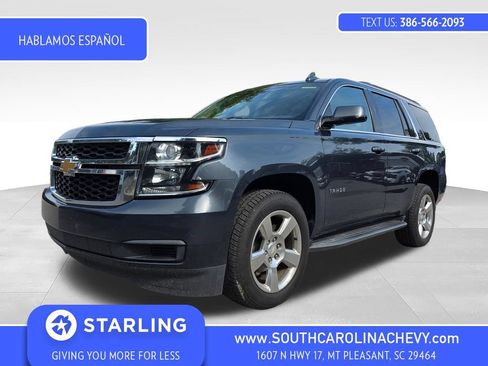 Used 2020 Chevrolet Tahoe LT RWD image 1