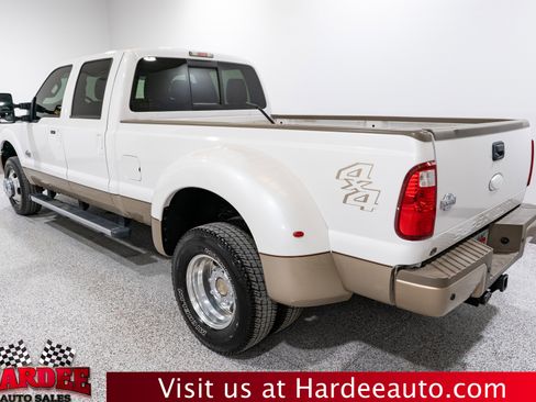 Used 2012 Ford F350 King Ranch w/ King Ranch w/Chrome Pkg image 3