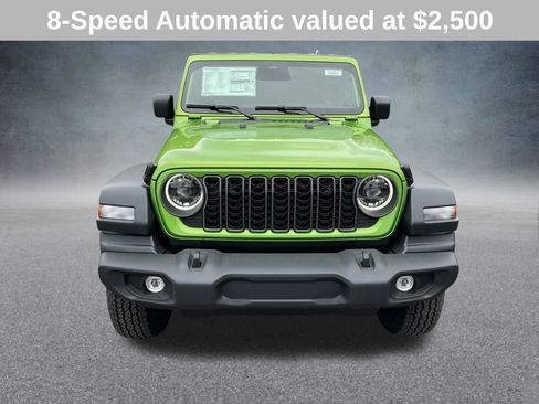 New 2026 Jeep Wrangler Sport S image 2