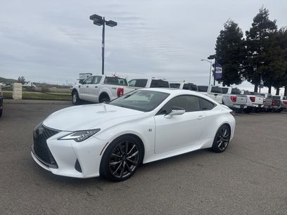 Used 2019 Lexus RC 350 F Sport w/ Accessory Package