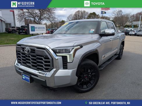 Used 2024 Toyota Tundra 1794 Edition w/ TRD Off-Road Package AWD/4WD image 1