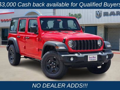 New 2025 Jeep Wrangler Sport