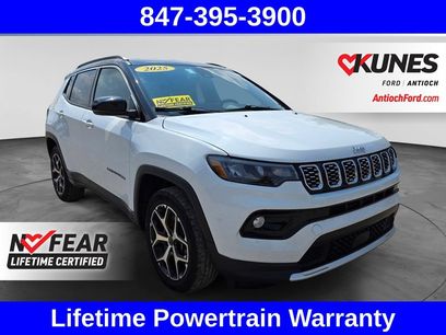 Used 2025 Jeep Compass Limited