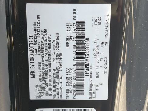 Used 2016 Ford Mustang Coupe w/ Equipment Group 051A RWD image 25