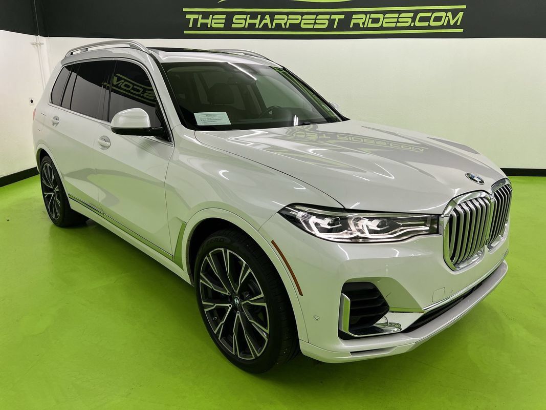 Used 2019 BMW X7 xDrive40i AWD/4WD image 2