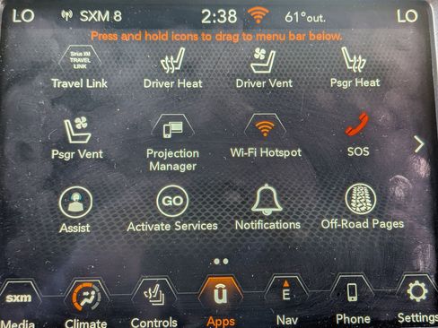 Certified 2022 Jeep Cherokee Trailhawk w/ Sun, Sound & Nav Group image 22