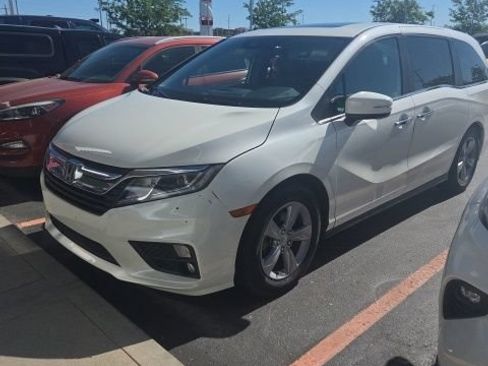 Used 2018 Honda Odyssey EX-L image 1
