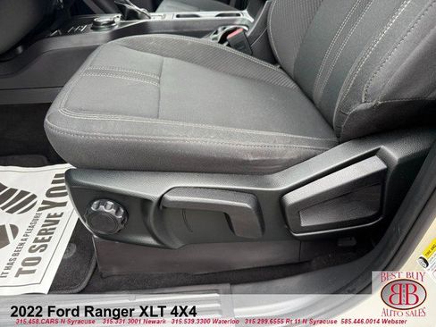 Used 2022 Ford Ranger XLT w/ Equipment Group 301A Mid AWD/4WD image 17