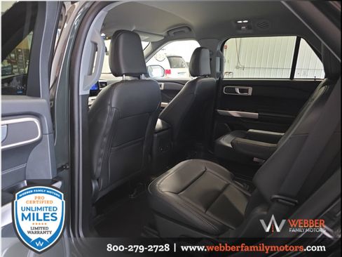 Used 2024 Ford Explorer XLT w/ Equipment Group 202A AWD/4WD image 10