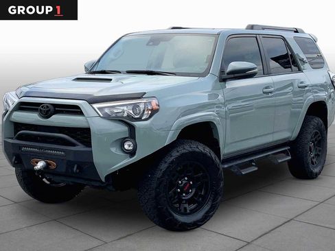 Used 2022 Toyota 4Runner TRD Off-Road Premium w/ Moonroof Package AWD/4WD image 1
