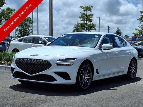 Used 2026 Genesis G70 2.5T RWD image 3