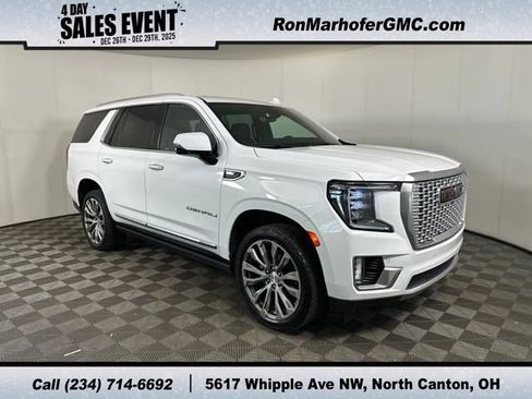 Used 2021 GMC Yukon Denali w/ Denali Premium Package image 1