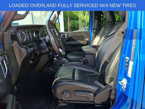 Used 2022 Jeep Gladiator Overland w/ Popular Equipment Package AWD/4WD image 13