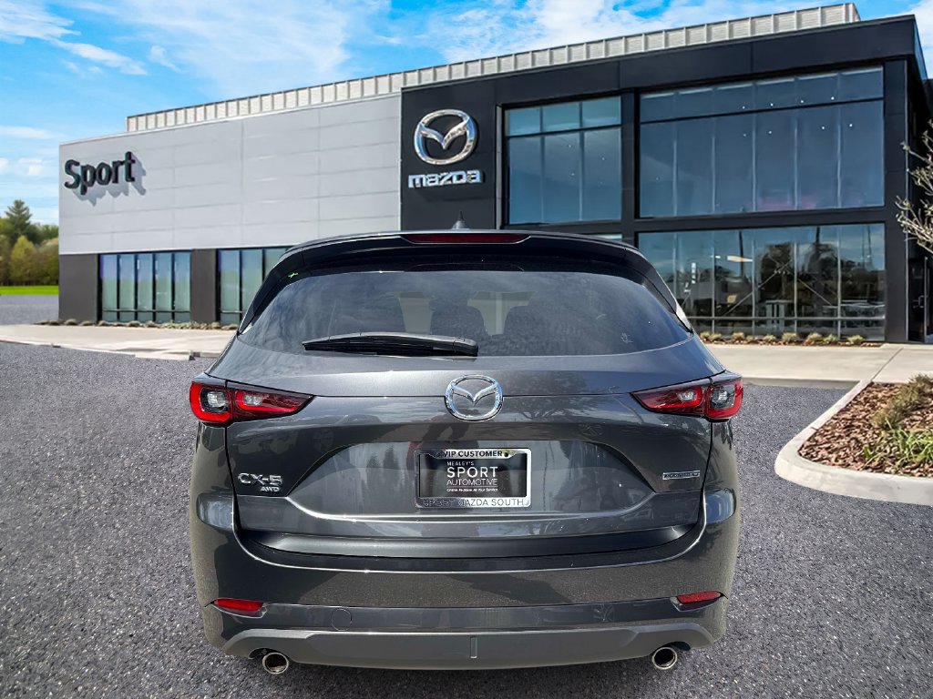 Used 2025 MAZDA CX-5 AWD 2.5 S w/ Preferred Package image 5