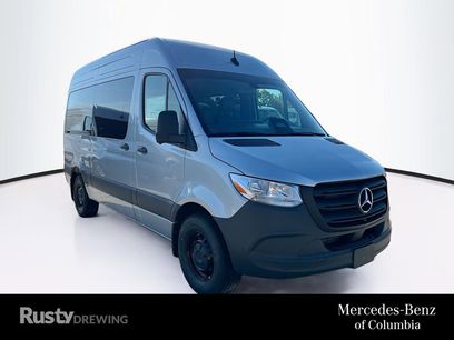 New 2025 Mercedes-Benz Sprinter 2500