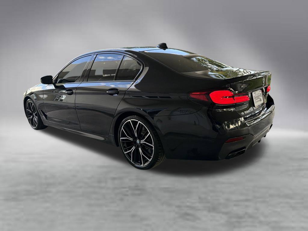 Used 2023 BMW M550i xDrive w/ Executive Package AWD/4WD image 4