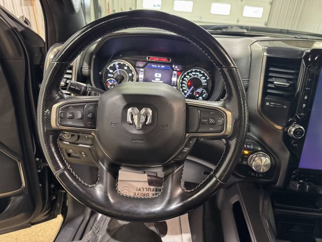 Used 2021 RAM 1500 Rebel w/ Leather & Sound Group AWD/4WD image 13