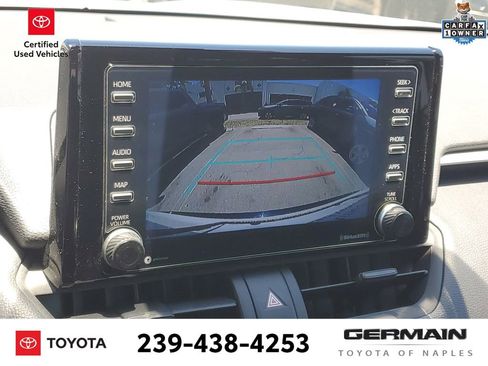 Certified 2021 Toyota RAV4 SE w/ Weather & Moonroof Package AWD/4WD image 26